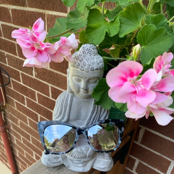 Aldo Tortoise Sunglasses NWOT - Picture 1 of 9